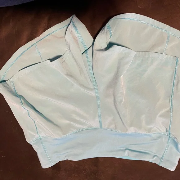 Lululemon speed up blue shorts - 4 inch length - Picture 2 of 2